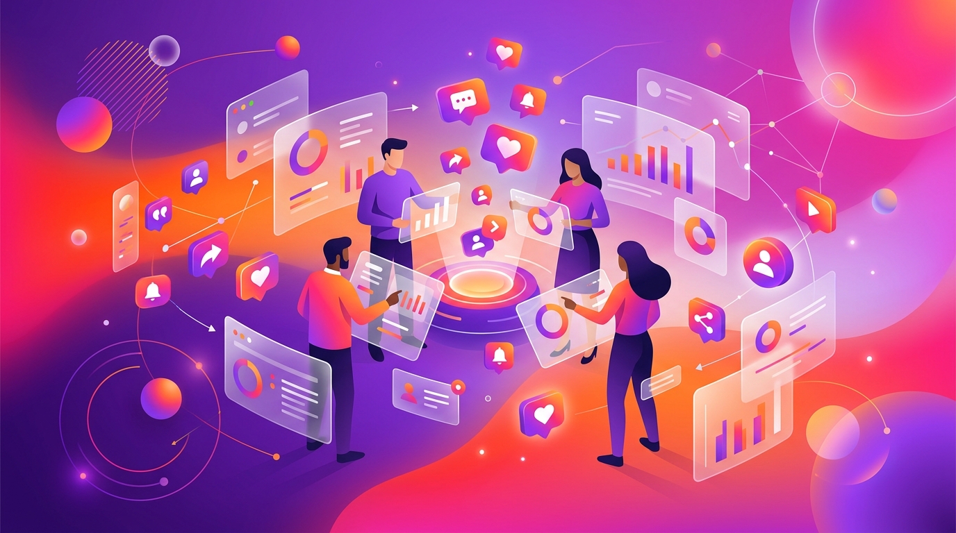 SMM команда специалистов